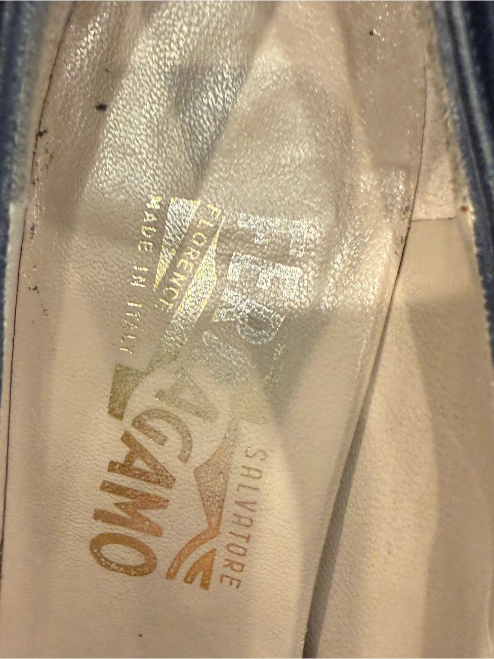 Salvatore Ferragamo Black Suede Pumps with Grosgrain Trim - Picture 9 of 16